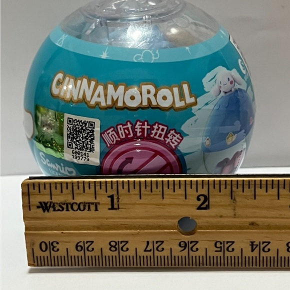 Cinnamoroll Gachappon Gumball Machine Style Toy - Picture 6 of 6